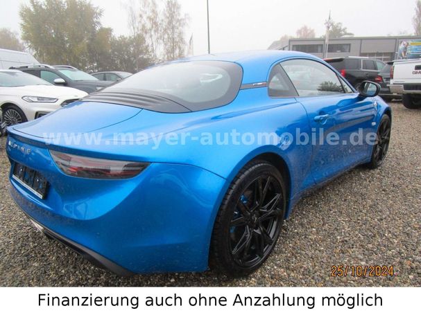 Alpine A110 185 kW image number 1