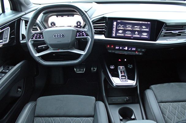 Audi Q4 40 e-tron S-line 150 kW image number 21