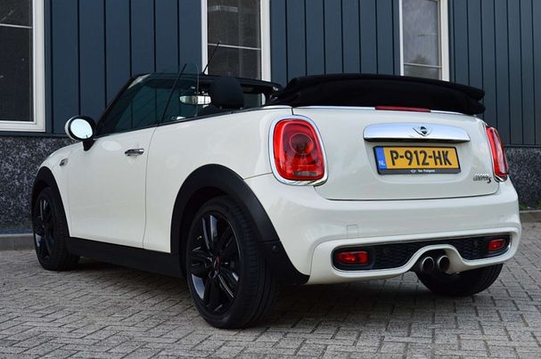 Mini Cooper S Cabrio 141 kW image number 4