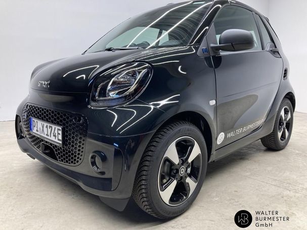 Smart ForTwo cabrio EQ 60 kW image number 2