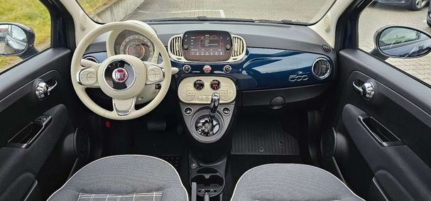 Fiat 500C 1.2 Dualogic Lounge 51 kW image number 3