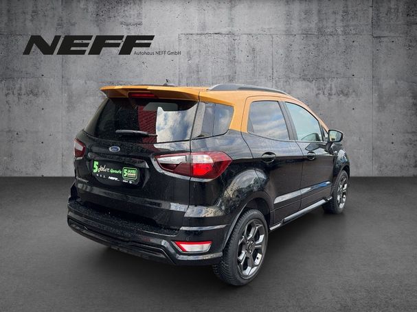 Ford EcoSport 1.0 EcoBoost ST-Line 92 kW image number 9