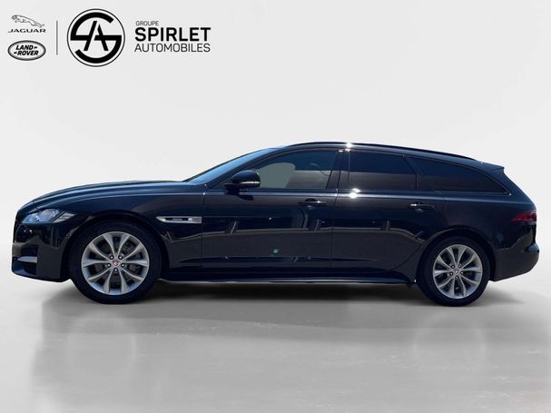 Jaguar XF AWD Sportbrake 132 kW image number 8