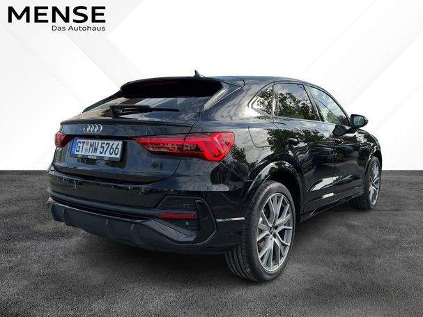 Audi Q3 35 TFSI S-line Sportback 110 kW image number 3