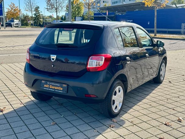 Dacia Sandero 55 kW image number 4