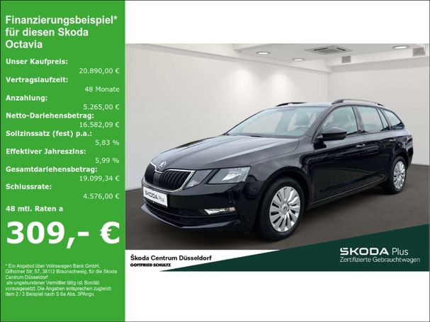 Skoda Octavia Combi Ambition 110 kW image number 2