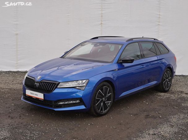 Skoda Superb 2.0 TSI 4x4 206 kW image number 1