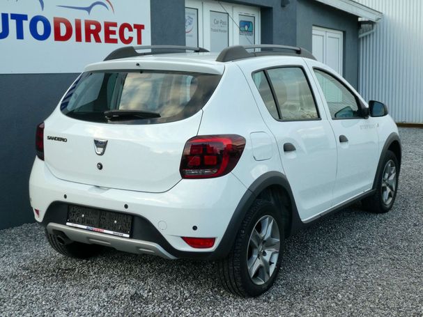 Dacia Sandero Stepway TCe 66 kW image number 3