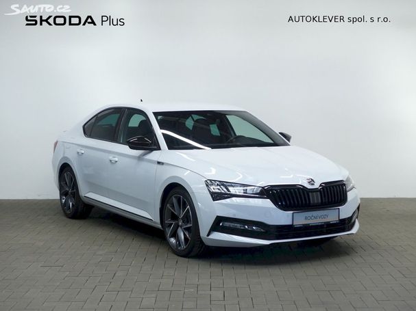 Skoda Superb 2.0 TDI SportLine 4x4 DSG 147 kW image number 7