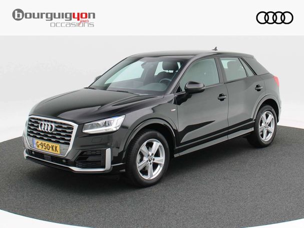 Audi Q2 35 TFSI S-line 110 kW image number 1