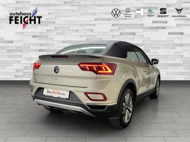 Volkswagen T-Roc Cabriolet 1.5 TSI DSG 110 kW image number 4