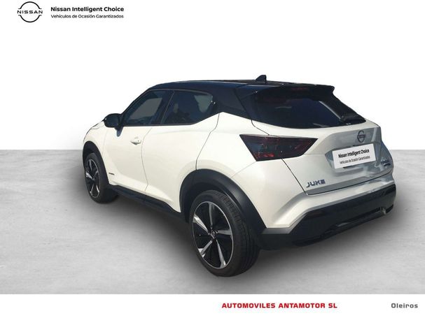 Nissan Juke 1.6 Hybrid N-DESIGN 105 kW image number 4