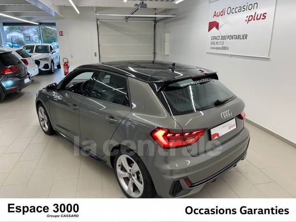 Audi A1 30 TFSI S tronic S-line 81 kW image number 4