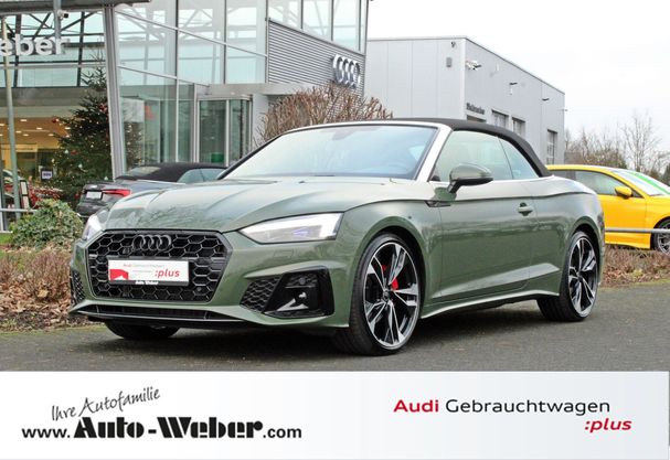 Audi A5 40 TDI S-line Cabrio 150 kW image number 1