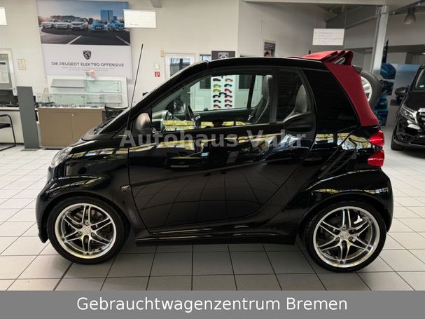 Smart ForTwo cabrio 75 kW image number 8