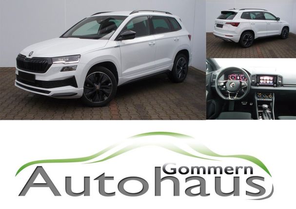 Skoda Karoq 1.5 TSI DSG Sportline 110 kW image number 5