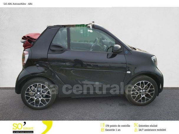 Smart ForTwo cabrio EQ prime 60 kW image number 14