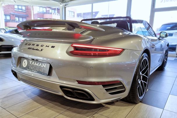 Porsche 991 Turbo S Cabrio 427 kW image number 2