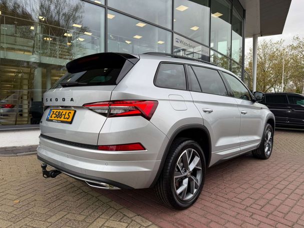 Skoda Kodiaq 1.5 TSI Sportline 110 kW image number 2