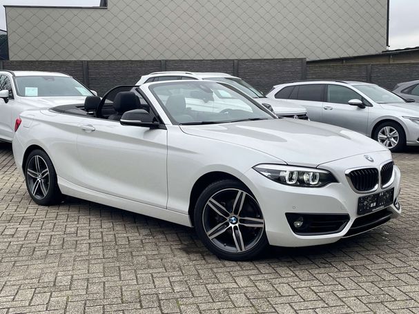 BMW 218i Cabrio 100 kW image number 1