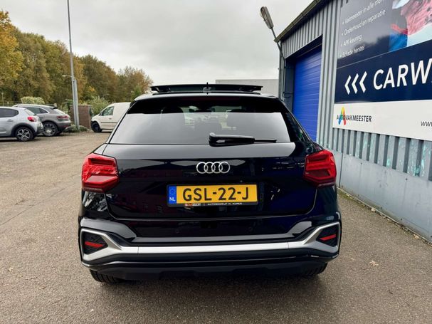 Audi Q2 35 TFSI S-line 110 kW image number 7