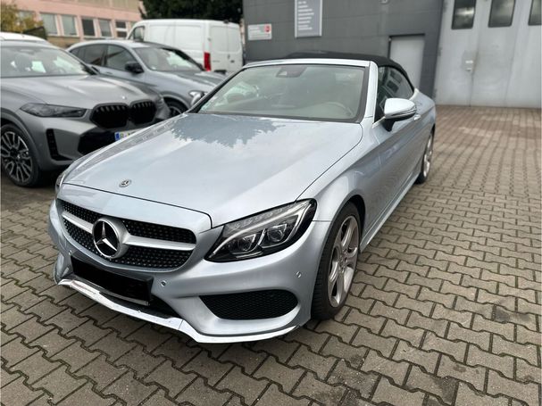 Mercedes-Benz C 200 Cabrio 135 kW image number 1