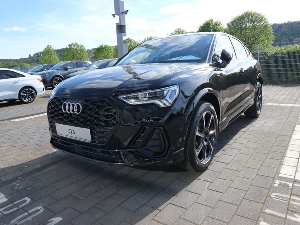 Audi Q3 35 TFSI S tronic S-line Sportback 110 kW image number 1