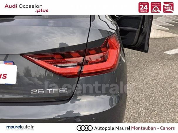 Audi A1 25 TFSI S tronic Advanced 70 kW image number 14