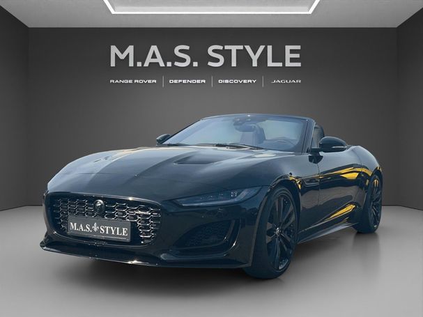 Jaguar F-Type Cabriolet R-Dynamic 221 kW image number 1