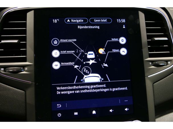 Renault Megane E-Tech Plug-in 160 Intens 117 kW image number 34