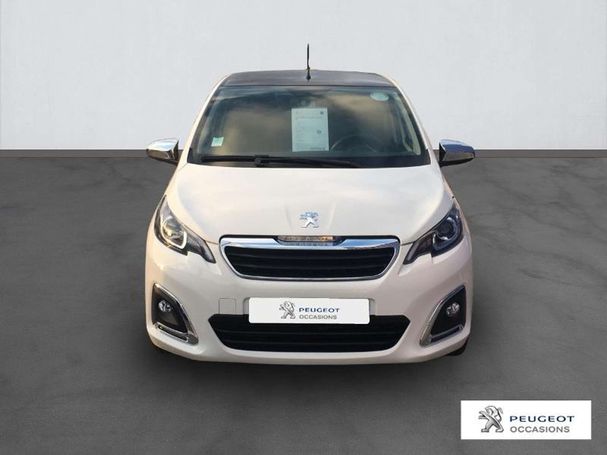 Peugeot 108 VTI 72 Style 53 kW image number 3