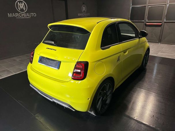 Abarth 500 e 114 kW image number 4