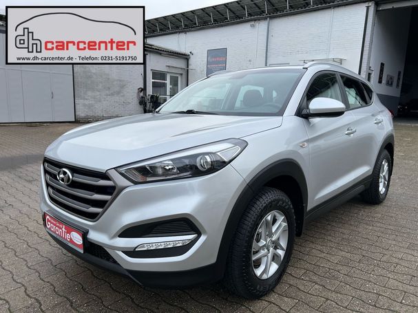 Hyundai Tucson Blue 1.6 97 kW image number 1