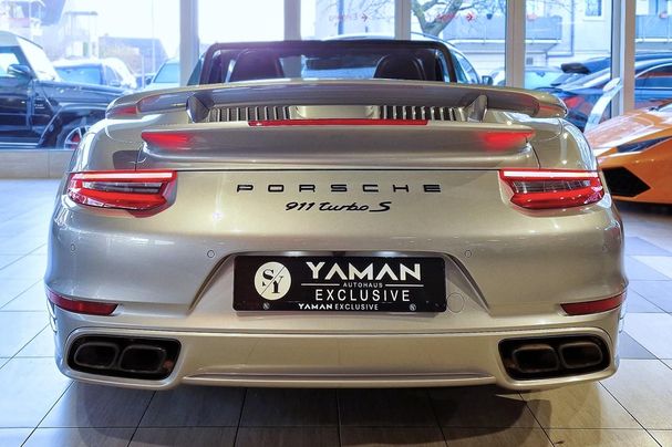 Porsche 991 Turbo S Cabrio 427 kW image number 3