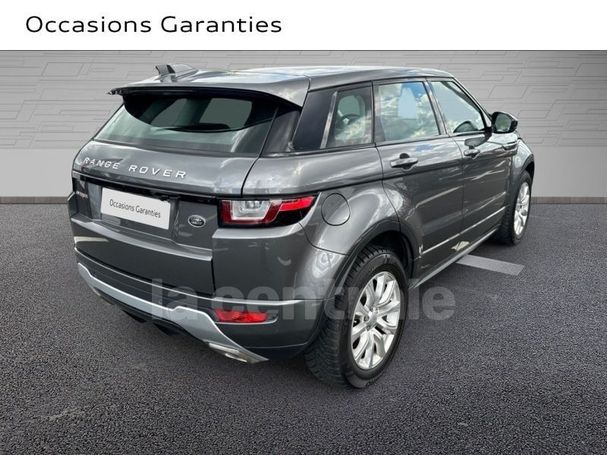 Land Rover Range Rover Evoque Td4 180 SE 132 kW image number 4