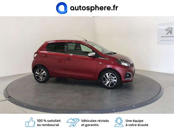 Peugeot 108 VTI 72 53 kW image number 8