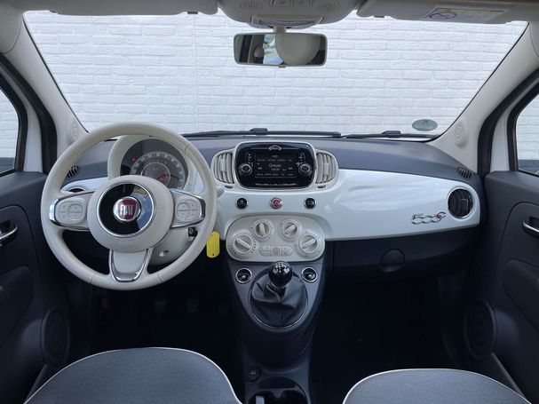 Fiat 500C 1.2 Lounge 51 kW image number 8