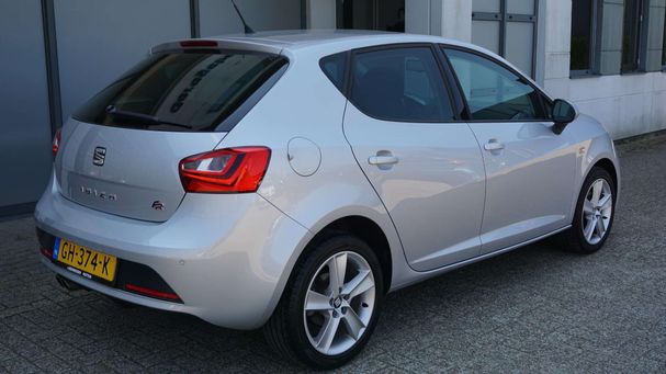 Seat Ibiza 1.2 TSI FR 63 kW image number 4