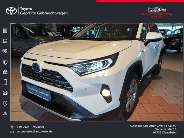 Toyota RAV 4 2.5 Hybrid Lounge 163 kW image number 1