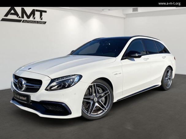 Mercedes-Benz C 63 AMG T 350 kW image number 1