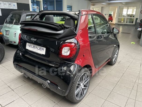 Smart ForTwo Cabrio Brabus Xclusive 80 kW image number 13