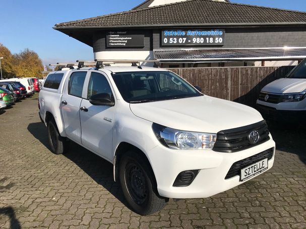 Toyota Hilux 4x4 Double Cab 110 kW image number 3