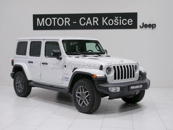 Jeep Wrangler PHEV 280 kW image number 3