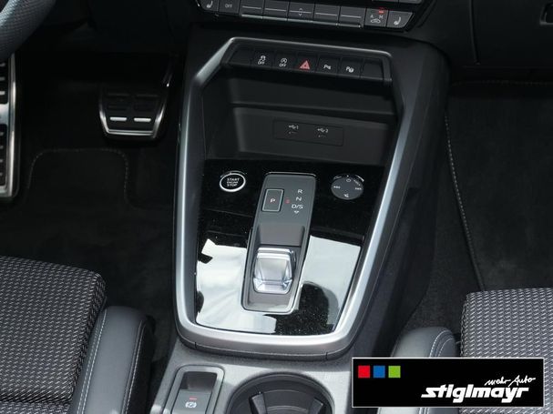 Audi A3 35 TFSI S tronic S-line Sportback 110 kW image number 8