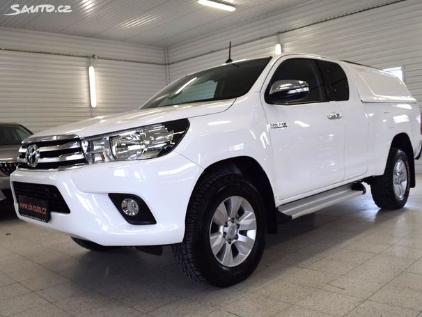 Toyota Hilux D Cab 2.4 4D 110 kW image number 1