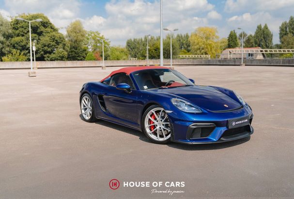 Porsche Boxster Spyder 309 kW image number 8