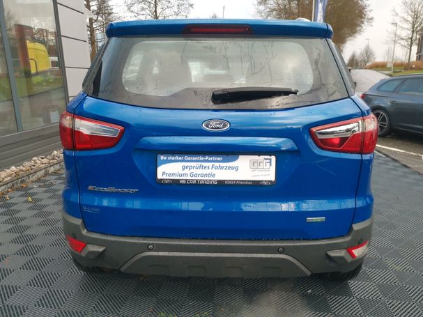 Ford EcoSport 92 kW image number 8