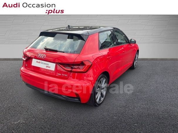 Audi A1 25 TFSI Advanced 70 kW image number 4