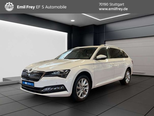 Skoda Superb Combi 2.0 TSI 4x4 DSG 200 kW image number 1