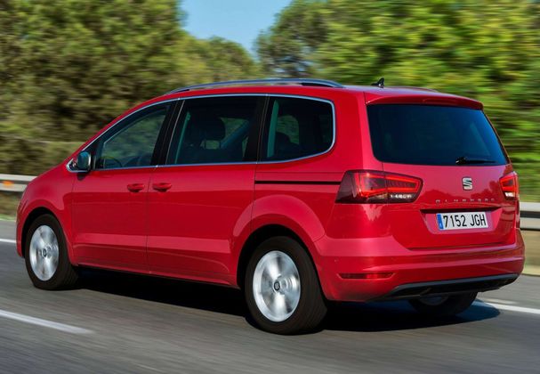 Seat Alhambra 1.4 TSI S&S STYLE 110 kW image number 18